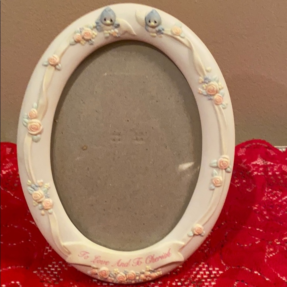 Oval Shape Ceramic Photo-Frame - Picture 6 of 6